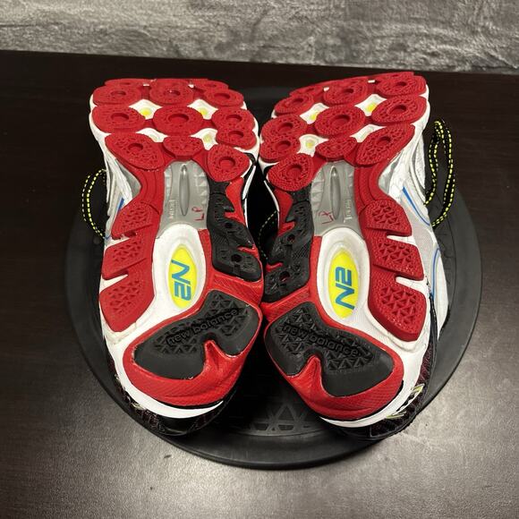 New Balance 1260v4 Mens Size 8.5D Silver Red Lace Up Athletic Comfort Sneakers - Picture 10 of 10